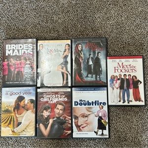 Romantic comedy dvd bundle